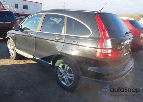 2010 Honda Cr-V Ex z USA, uszkodzony, nr VIN 5J6RE4H59AL000296